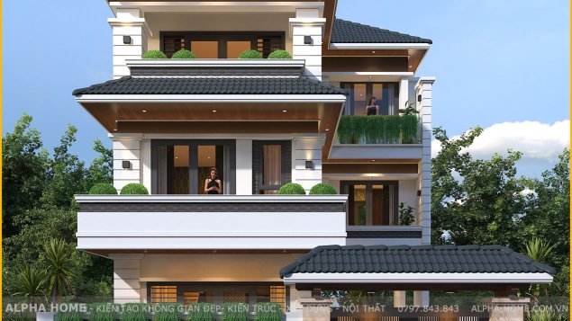 VILLA TRẦN SÂM